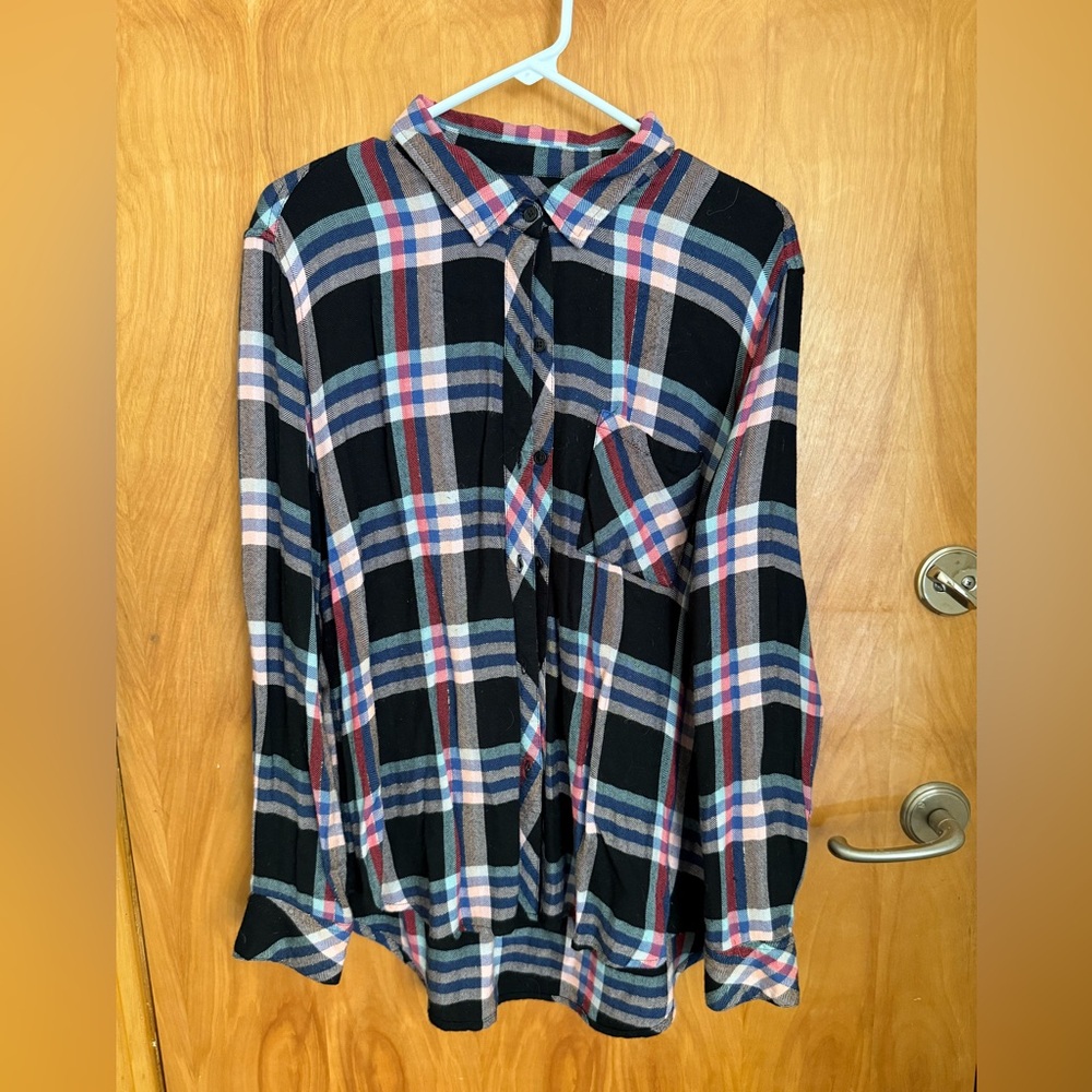 Rails Vibrant Checkered Shirt